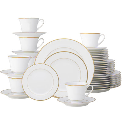 Noritake Spectrum 40-piece Dinnerware Set, Service For 8 | Wayfair